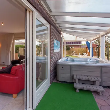 펜션 Modern Holiday Home In Noordwijk By The Forest *
